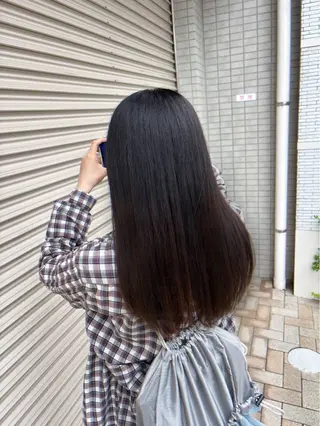 ロング カラー Karin／ レイヤーブリーチ🥀のヘアスタイル