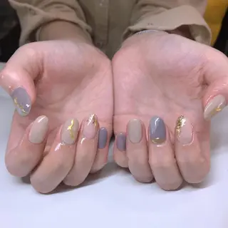 ネイル 久々 もえみのネイルデザイン