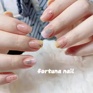 ネイル Nail •Head スパFortunaのネイルデザイン
