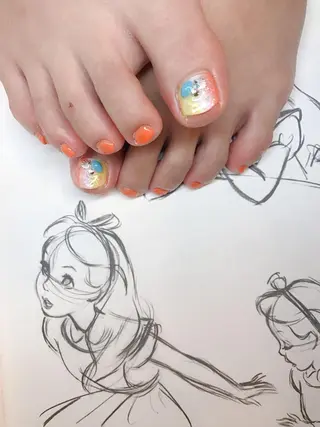ネイル 平尾駅前/持込み専門 /owlnailのネイルデザイン