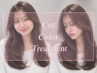 ロング 🌈艶カラー× メンズパーマ永埜🌈のヘアスタイル