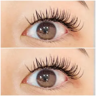 マツエク・マツパ ai__lash__ artistのマツエク・マツパデザイン