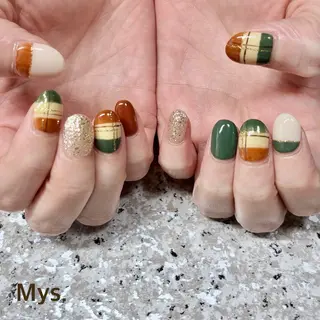 ネイル Mys. 三上紗紀のネイルデザイン