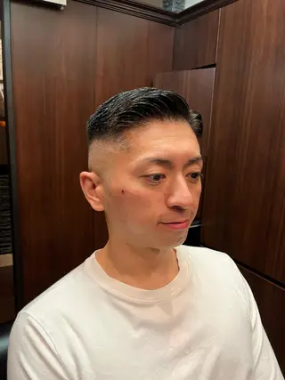ショート 佐々木 健吾のヘアスタイル