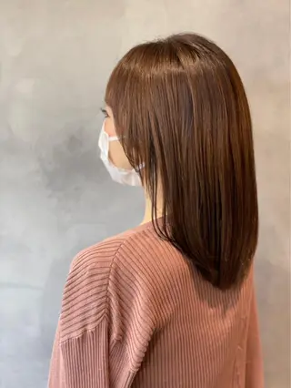 セミロング あかり 🌷のヘアスタイル