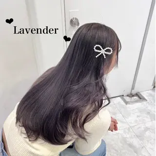 カラー 黒川 まりあのヘアスタイル
