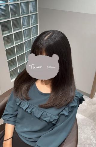 ロング .ａｎｃ 大宮のヘアケア屋さんのヘアスタイル