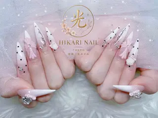 ネイル HikariNail Ikebukuroのネイルデザイン