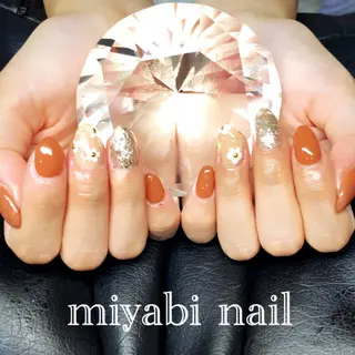 ネイル miyabi nail 桂川駅近くのネイルデザイン