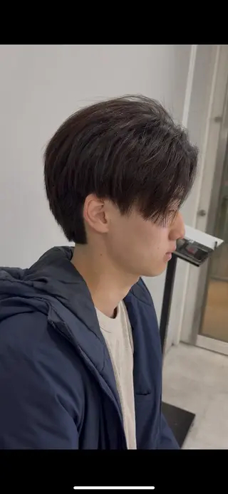 メンズ 海外風パーマ カラー特化園田　楓莉のヘアスタイル