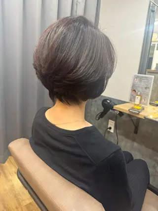 ショート カラー reeed konnoのヘアスタイル