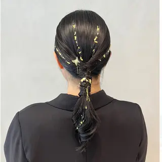 セミロング *Zina S * Natsukiのヘアスタイル