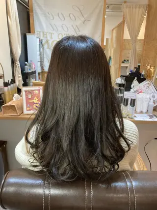 ロング 髪質改善 矯正マスターKENのヘアスタイル