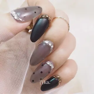 ネイル and Lilyのネイルデザイン