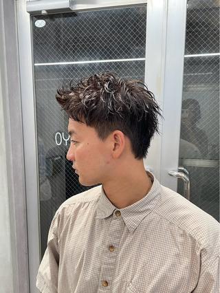 ショート メンズ 🫍メンズ/スパイキ ー/ さくら🫍のヘアスタイル