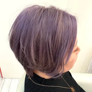 ショート カラー 櫻井 なんなのヘアスタイル