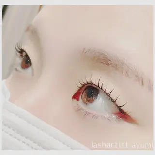 マツエク・マツパ . ayumiのマツエク・マツパデザイン