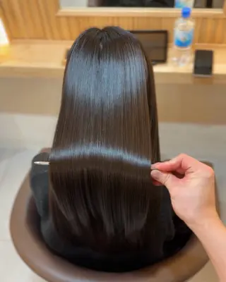 ロング かいせい/髪質改善 /縮毛矯正特化のヘアスタイル