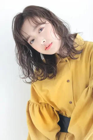 カラー Ash 店長　山下達也のヘアスタイル