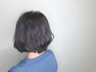 ショート カラー 💜髪質改善美髪💜 星野清光のヘアスタイル