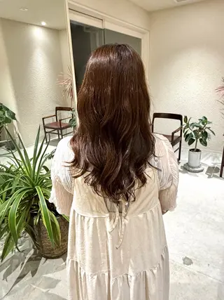 ロング パーマ que/清水 未蘭のヘアスタイル