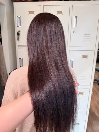 ロング カラー 🍒せいら🍒 /艶・暖色カラーのヘアスタイル