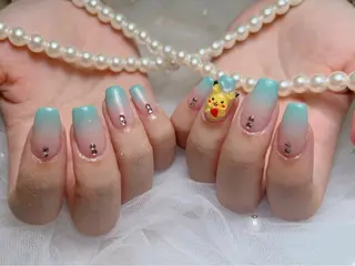 ネイル lucky nail 歌舞伎町のネイルデザイン