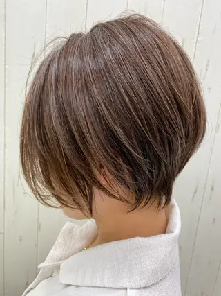 ショート Okazaki Tatsuyaのヘアスタイル