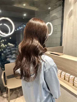 ロング カラー miyu ♡のヘアスタイル