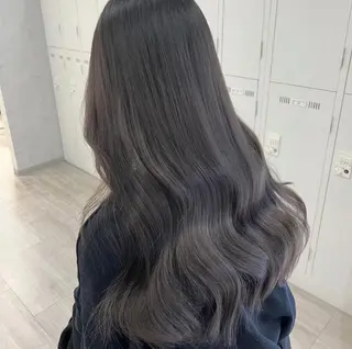ロング カラー 艶カラー/ヘアセット 着付け ふうか 渋谷のヘアスタイル
