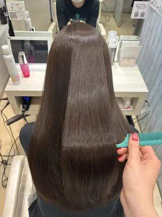 ロング カラー 🎀ゆい🎀 髪質改善カラー🎀のヘアスタイル