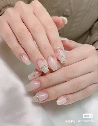 ネイル OCEAN nail パラジェル　取扱い店のネイルデザイン