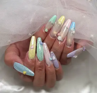 ネイル CREA nailsalonのネイルデザイン