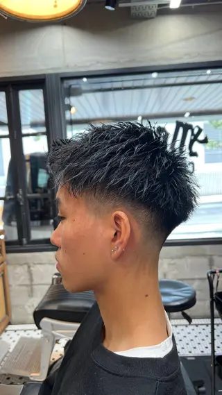 メンズ 指名No.1💥 ユウトのヘアスタイル