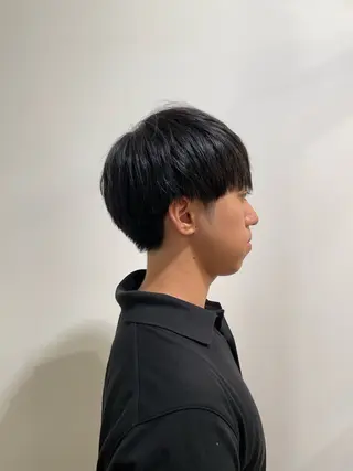 ショート メンズ オオシマ ミユのヘアスタイル