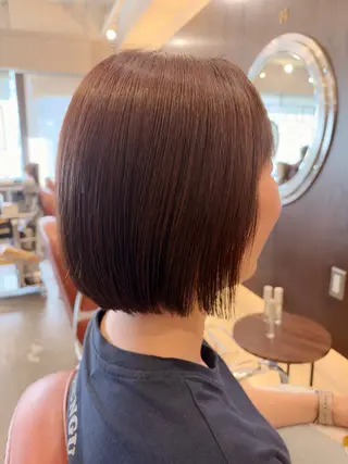ショート 艶髪/フリーランス 木山ゆかりのヘアスタイル