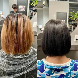 ショート カラー 🌹ミラクル美容師 🌹✨クッポ✨のヘアスタイル