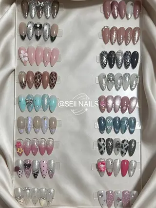 ネイル Seii NAILSのネイルデザイン
