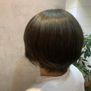 ショート カラー ☁️メンズカット/ HIKARI☁️のヘアスタイル