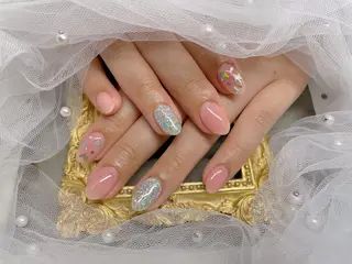 ネイル マジック ミラーのネイルデザイン