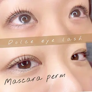 マツエク・マツパ Dolce eye lash ねごろのマツエク・マツパデザイン