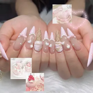 ネイル Sora nail 長さ出し専門店のネイルデザイン