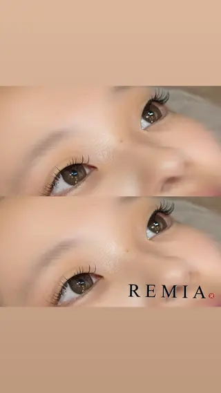 マツエク・マツパ REMIA大船 さらのマツエク・マツパデザイン