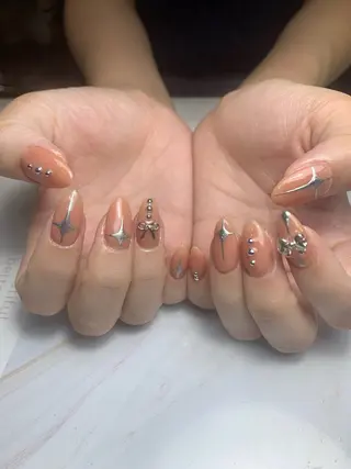 ネイル akina nailsのネイルデザイン