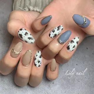 ネイル Nail salon millyのネイルデザイン