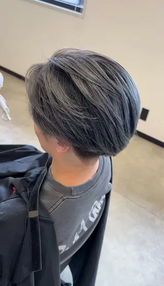 メンズ HIROMU メンズパーマ/カラーのヘアスタイル