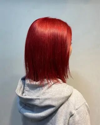 カラー 大山 怜菜のヘアスタイル