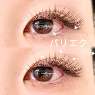 マツエク・マツパ 池袋Umi nail eyelash ゆみのマツエク・マツパデザイン