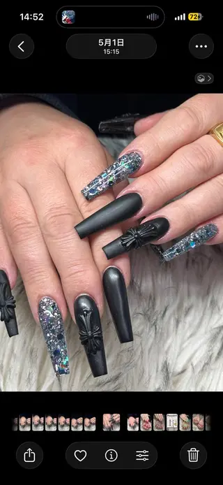 ネイル nes.nail★ AYANOのネイルデザイン