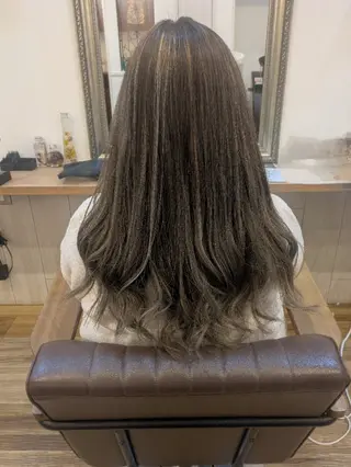 ロング 【泉中央】CLASS 中村のヘアスタイル